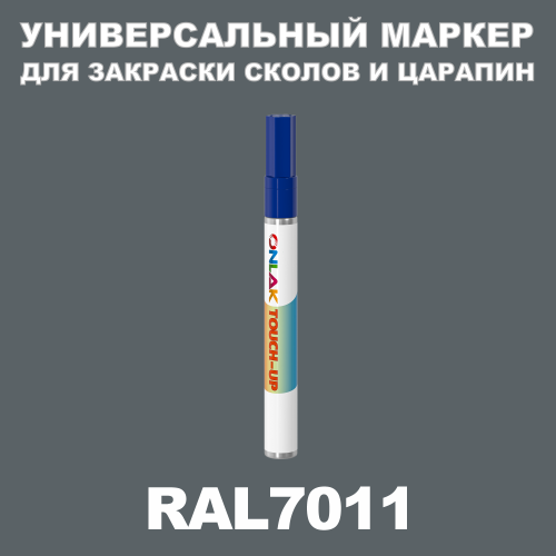 RAL 7011   