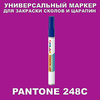 PANTONE 248C МАРКЕР С КРАСКОЙ