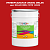 Эмаль универсальная ONLAK, цвет  DULUX TRADE RR54 19YR 14/629, ведро 20кг