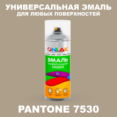 Аэрозольная краска ONLAK, цвет PANTONE 7530 C, спрей 520мл