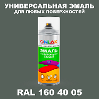 Аэрозольная краска, цвет RAL Design 1604005, спрей 520мл