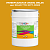 Эмаль универсальная ONLAK, цвет  DULUX TRADE YY30 20YY 40/608, ведро 20кг