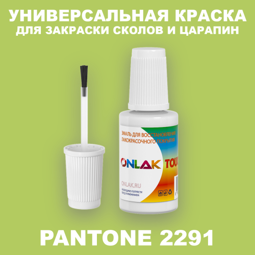 PANTONE 2291 C КРАСКА ДЛЯ СКОЛОВ, флакон с кисточкой