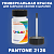 PANTONE 2126 C КРАСКА ДЛЯ СКОЛОВ, матовая, флакон 50мл с кисточкой