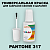 PANTONE 317 C КРАСКА ДЛЯ СКОЛОВ, флакон с кисточкой