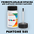 PANTONE 545 C КРАСКА ДЛЯ СКОЛОВ, флакон 50мл с кисточкой