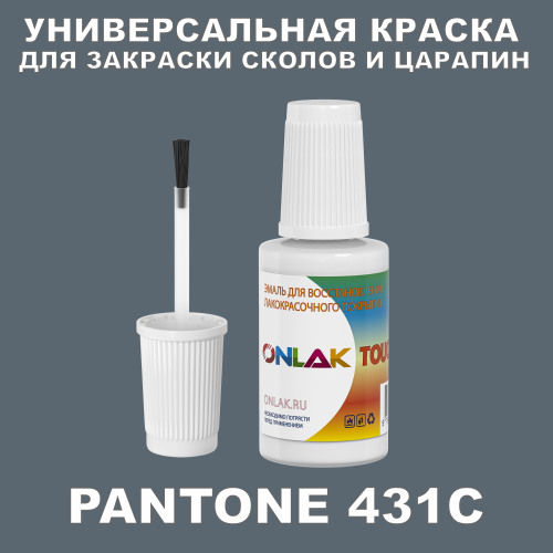 PANTONE 431C   ,   