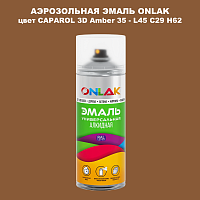   ONLAK,  CAPAROL 3D Amber 35 - L45 C29 H62  520