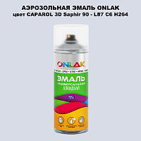   ONLAK,  CAPAROL 3D Saphir 90 - L87 C6 H264  520