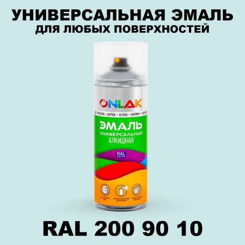 Аэрозольная краска, цвет RAL Design 2009010, спрей 520мл