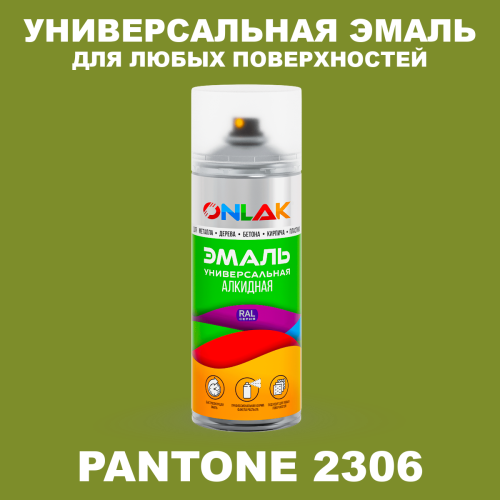 Аэрозольная краска ONLAK, цвет PANTONE 2306 C, спрей 520мл