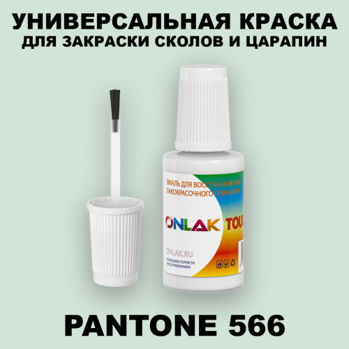 PANTONE 566 C КРАСКА ДЛЯ СКОЛОВ, флакон с кисточкой