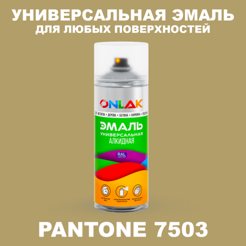Аэрозольная краска ONLAK, цвет PANTONE 7503 C, спрей 520мл