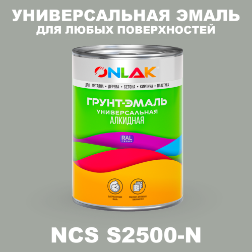 Краска цвет NCS S2500-N