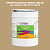 Эмаль универсальная ONLAK, цвет  DULUX TRADE YY89 30YY 39/225, ведро 20кг