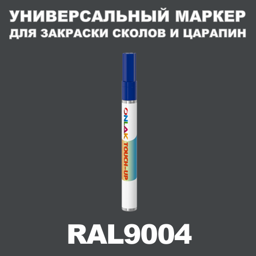 RAL 9004   