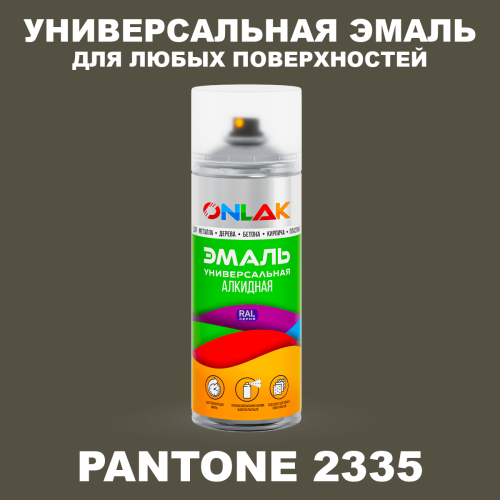 Аэрозольная краска ONLAK, цвет PANTONE 2335 C, спрей 520мл
