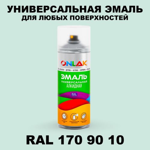 Аэрозольная краска, цвет RAL Design 1709010, спрей 520мл