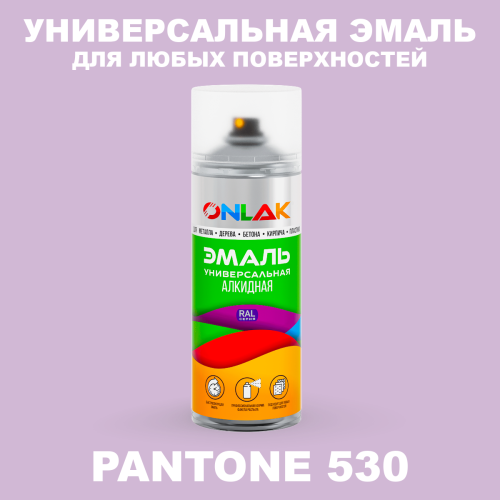 Аэрозольная краска ONLAK, цвет PANTONE 530 C, спрей 520мл