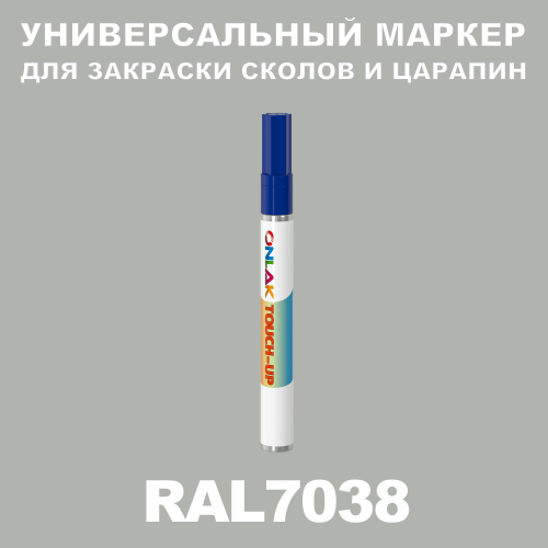 RAL 7038   