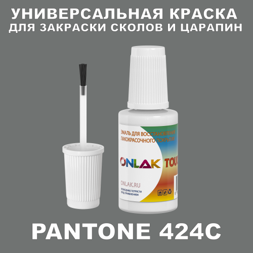 PANTONE 424C   ,   