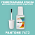 PANTONE 7472 C КРАСКА ДЛЯ СКОЛОВ, полуматовая, флакон 20мл с кисточкой