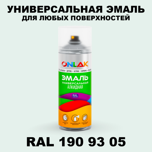 Аэрозольная краска, цвет RAL Design 1909305, спрей 520мл