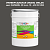 Эмаль универсальная ONLAK, цвет CAPAROL 3D Jura 10, ведро 20кг