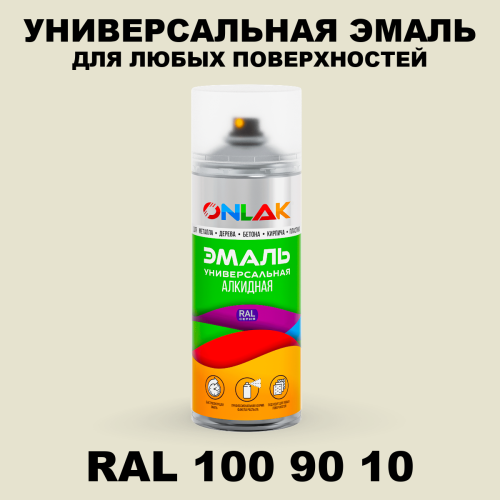 Аэрозольная краска, цвет RAL Design 1009010, спрей 520мл