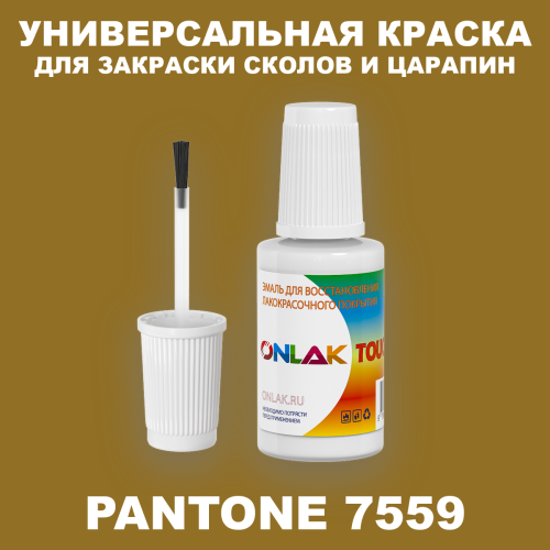 PANTONE 7559 C КРАСКА ДЛЯ СКОЛОВ, флакон с кисточкой