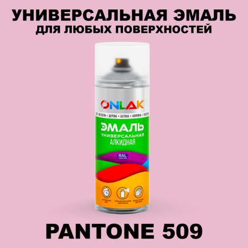 Аэрозольная краска ONLAK, цвет PANTONE 509 C, спрей 520мл