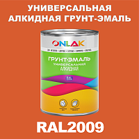 Антикоррозионная алкидная 1К грунт-эмаль ONLAK, цвет RAL2009