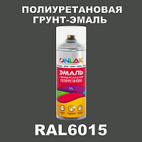 RAL6015 универсальная полиуретановая грунт-эмаль ONLAK