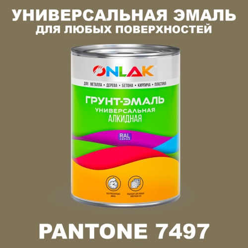 Краска цвет PANTONE 7497 C