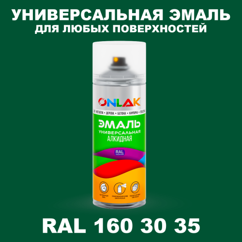 Аэрозольная краска, цвет RAL Design 1603035, спрей 520мл