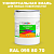 Краска цвет RAL DESIGN 958070, 20кг, матовая