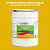 Эмаль универсальная ONLAK, цвет  DULUX TRADE YY59 45YY 51/758, ведро 20кг