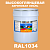 Высокоглянцевая акриловая 2К эмаль ONLAK, цвет RAL1034, в комплекте с отвердителем, 20кг + 5кг