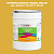 Эмаль универсальная ONLAK, цвет  DULUX TRADE YY86 40YY 49/546, ведро 20кг