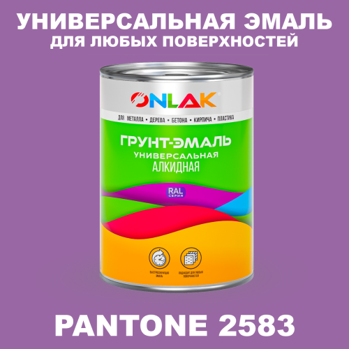 Краска цвет PANTONE 2583 C
