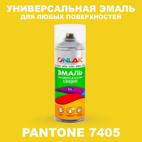 Аэрозольная краска ONLAK, цвет PANTONE 7405 C, спрей 520мл