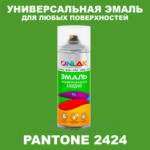 Аэрозольная краска ONLAK, цвет PANTONE 2424 C, спрей 520мл