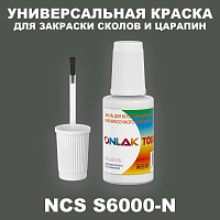 NCS S6000-N КРАСКА ДЛЯ СКОЛОВ, флакон с кисточкой
