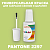 PANTONE 2297 C КРАСКА ДЛЯ СКОЛОВ, полуматовая, флакон 20мл с кисточкой