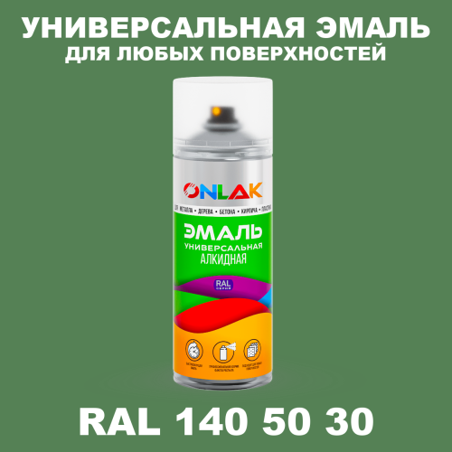 Аэрозольная краска, цвет RAL Design 1405030, спрей 520мл