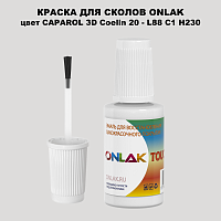 CAPAROL 3D Coelin 20 КРАСКА ДЛЯ СКОЛОВ, флакон с кисточкой