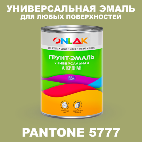 Краска цвет PANTONE 5777 C