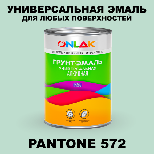 Краска цвет PANTONE 572 C