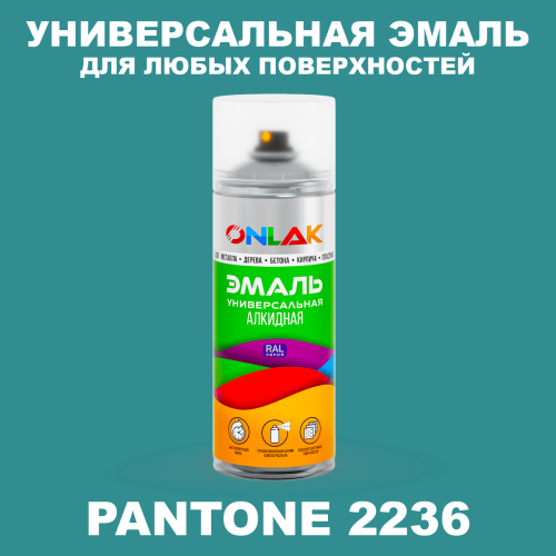 Аэрозольная краска ONLAK, цвет PANTONE 2236 C, спрей 520мл