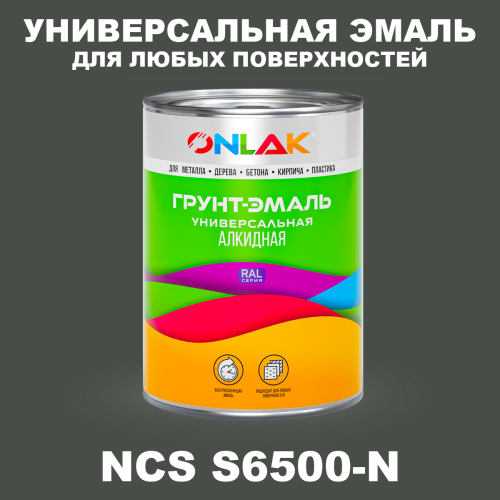 Краска цвет NCS S6500-N